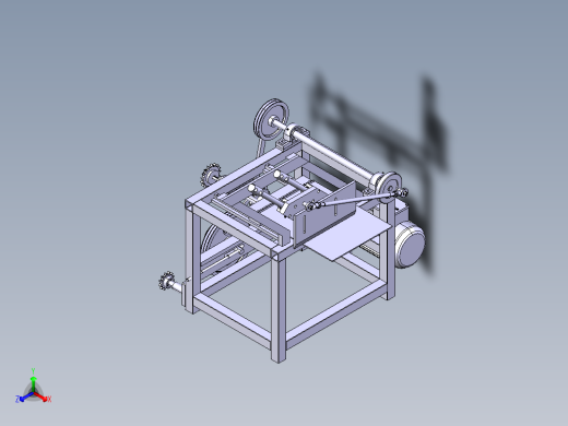 基于CATIA的土豆切片机结构设计-含三维catia