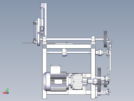 基于CATIA的土豆切片机结构设计-含三维catia后视缩略图