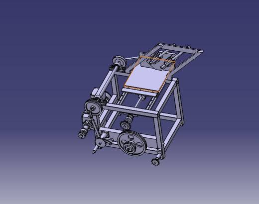 基于CATIA的土豆切片机结构设计-含三维catia缩略图