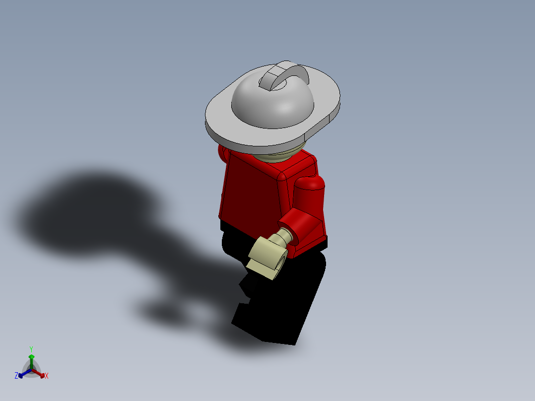 玩具人正等轴测图