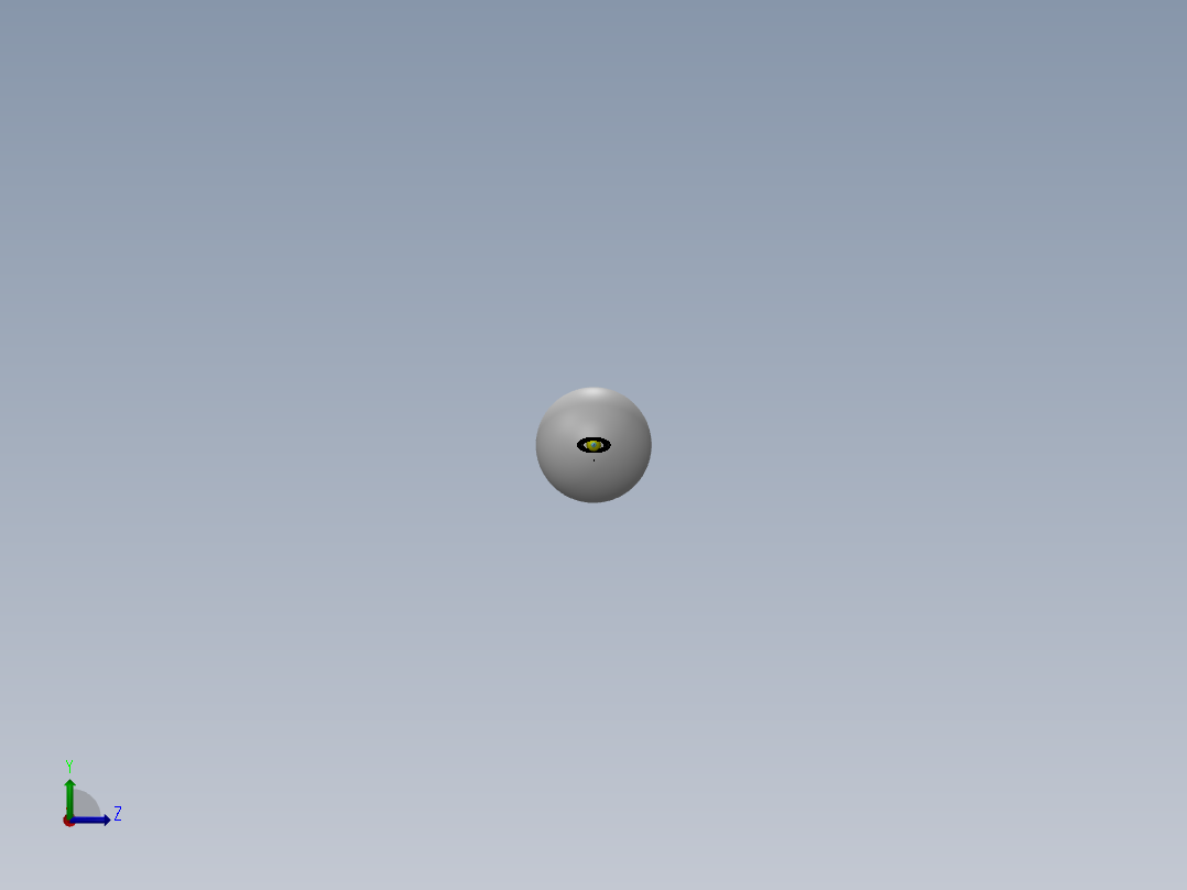 行星运动左视图