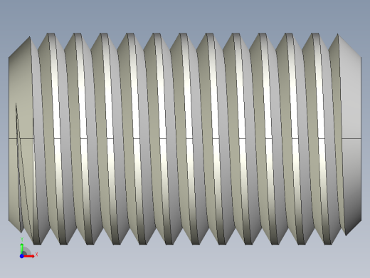 DIN 913-ISO 4026 固定螺钉-M24 L=40.STEP前视缩略图