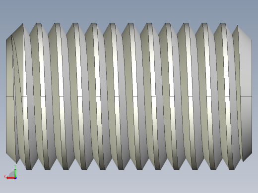 DIN 913-ISO 4026 固定螺钉-M24 L=40.STEP后视缩略图