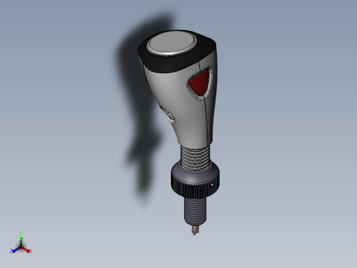 电磁假肢手臂正等轴测缩略图