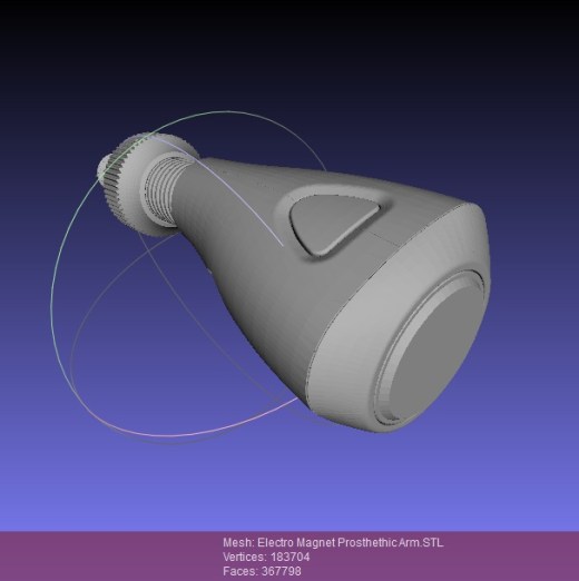电磁假肢手臂缩略图