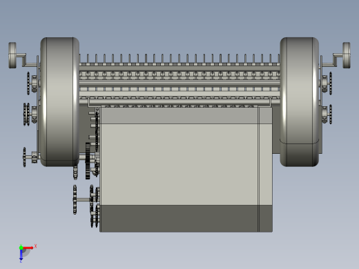 秸秆打捆机三维俯视缩略图
