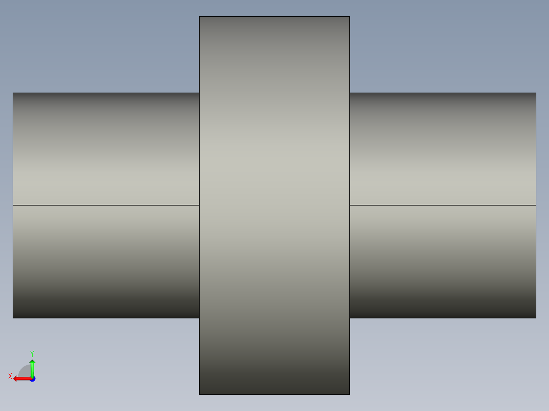 仪器配件后视图