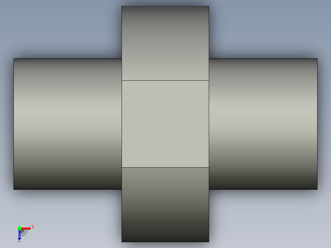 仪器配件俯视图