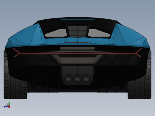 兰博基尼左视缩略图