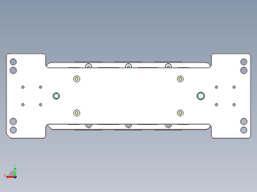 t100Chi-CNC1笔记本CNC工装夹具三维模型-1013后视图
