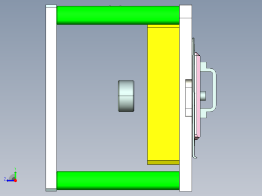 ux301-a-笔记本CNC工装夹具三维模型cnc3-7-26右视缩略图