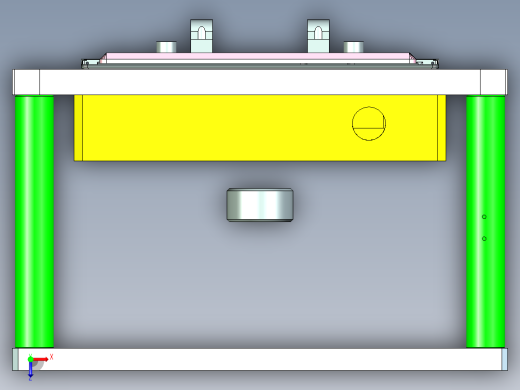 ux301-a-笔记本CNC工装夹具三维模型cnc3-7-26俯视缩略图
