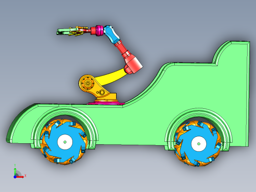 机械臂前视缩略图