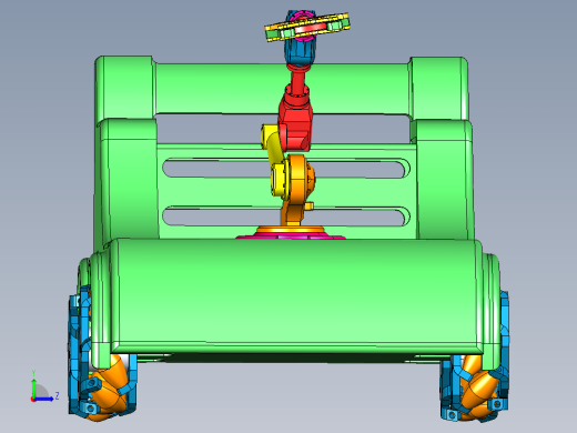 机械臂左视缩略图