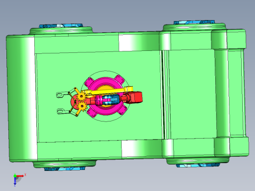 机械臂俯视缩略图
