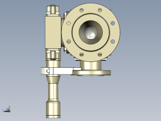 武器处理阀右视缩略图