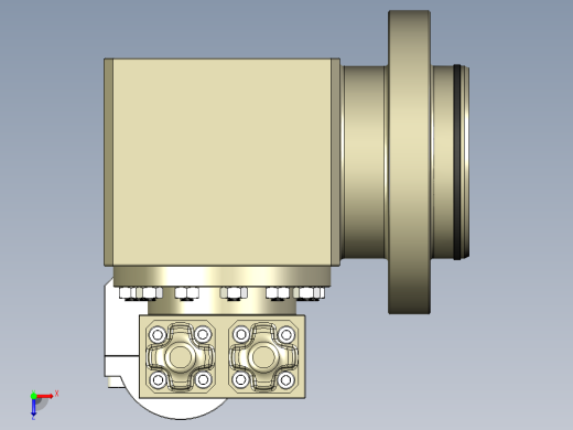 武器处理阀俯视缩略图
