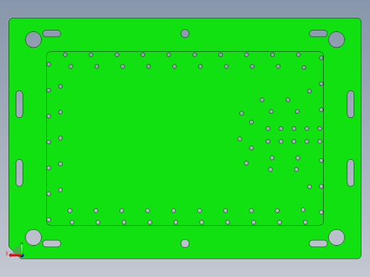 X3504-A笔记本CNC工装夹具三维模型-CNC1加镶块-220914后视缩略图