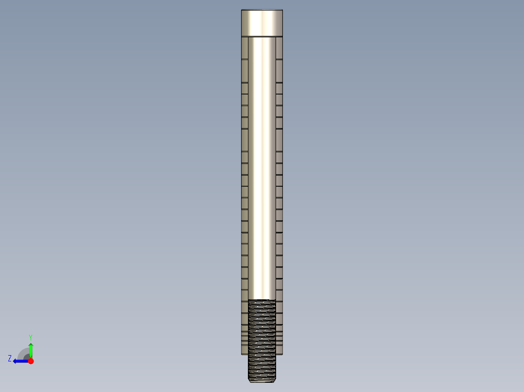M12公制内六角螺钉汇总右视图