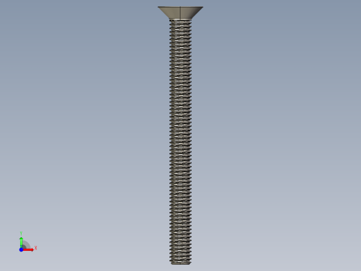 Screw_ISO_10642_M6x70_A2.STEP前视缩略图