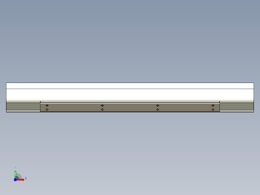 风幕机模型前视缩略图