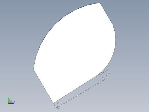 风幕机模型左视缩略图