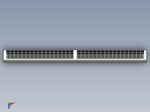 风幕机模型俯视缩略图