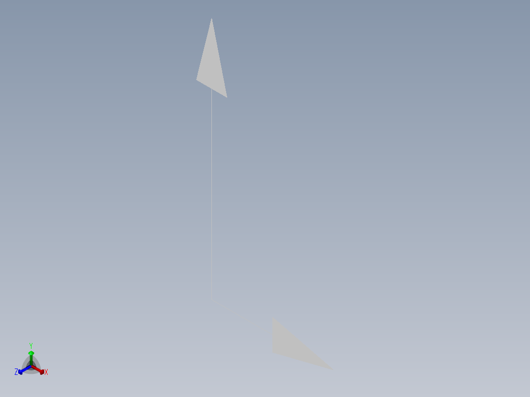 绕线机正等轴测图