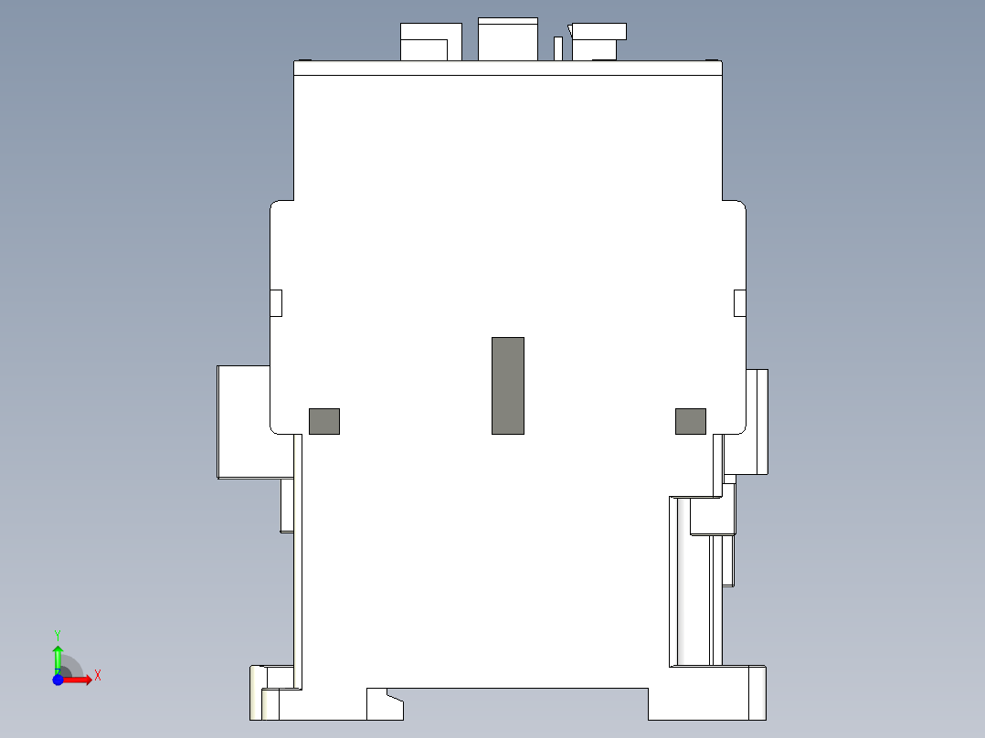 A2005085-C37 系列接触器前视图