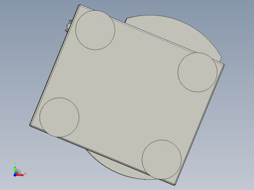 气动夹紧设备 1565370前视缩略图