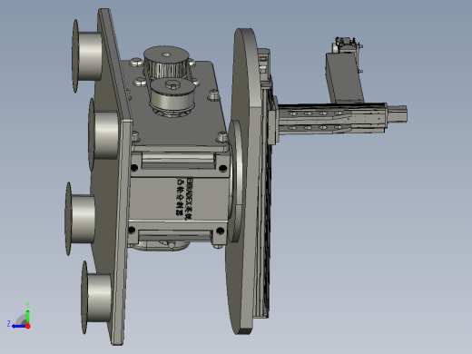 气动夹紧设备 1565370右视缩略图