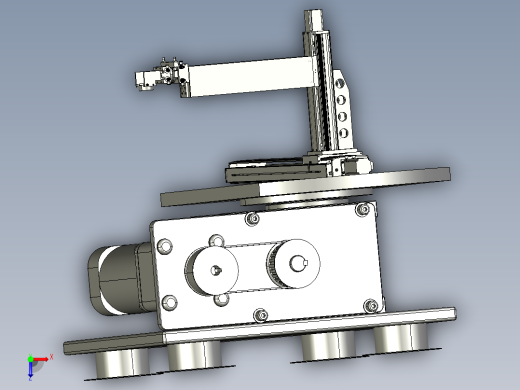 气动夹紧设备 1565370俯视缩略图