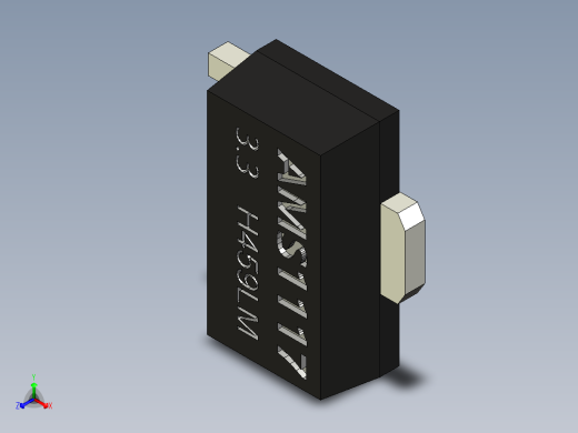 B3004402-ams1117 3.3V 电器元件
