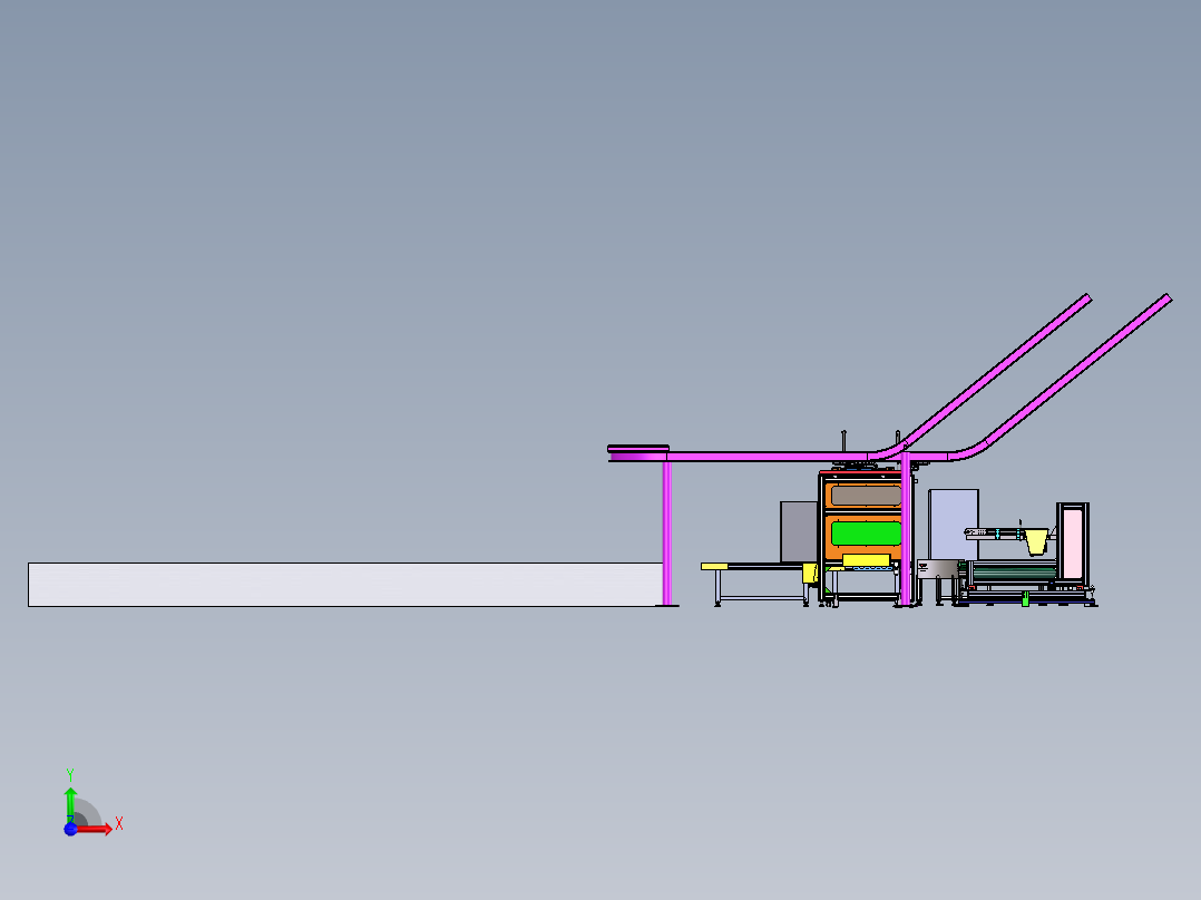 自动涂油机  sw22前视图