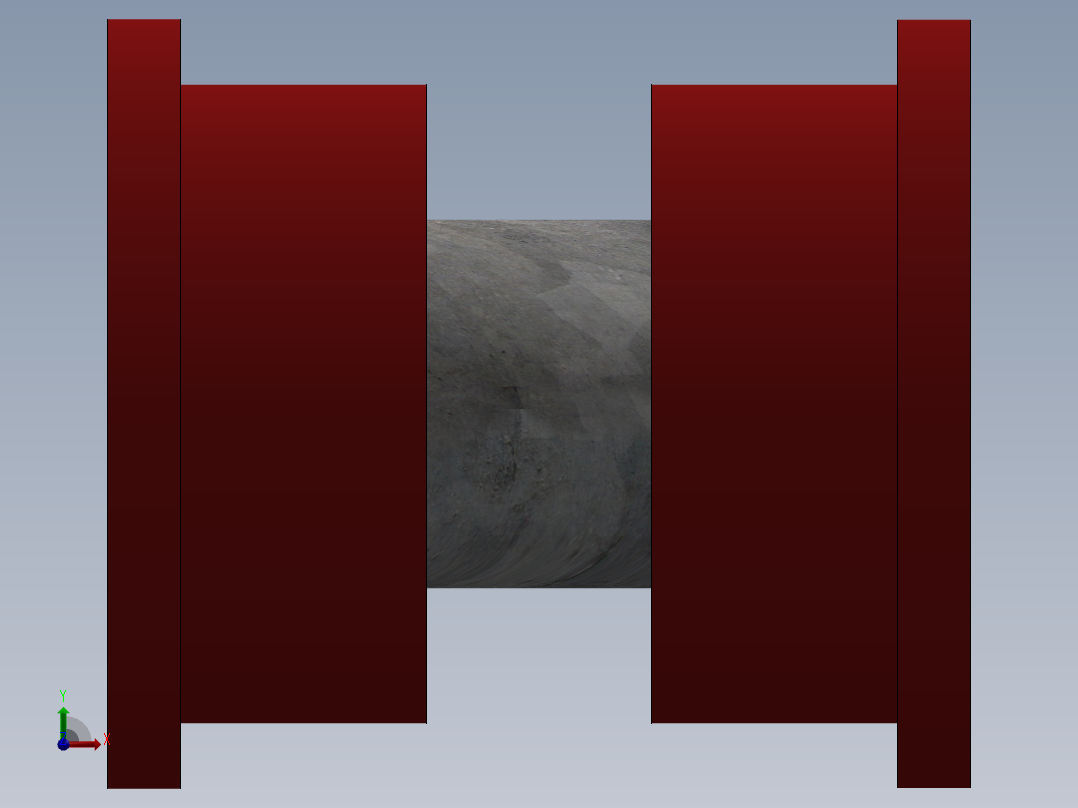 吉普车跟踪栏衬套前视图