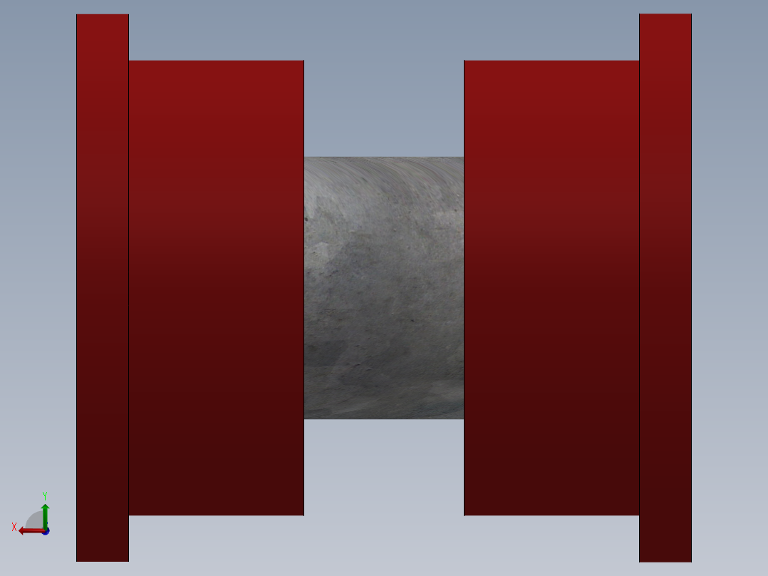 吉普车跟踪栏衬套后视图