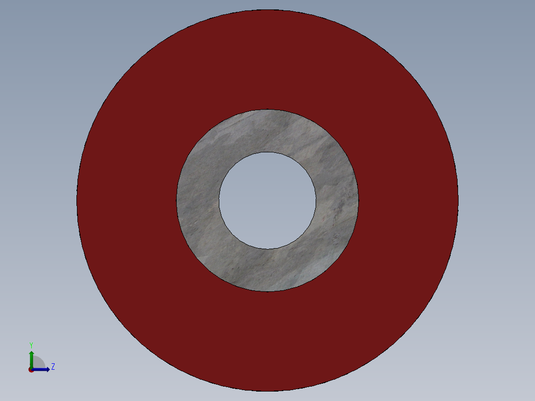 吉普车跟踪栏衬套左视图