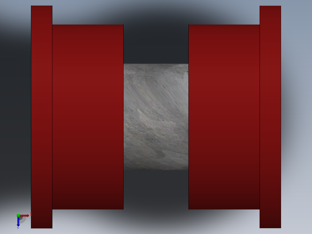 吉普车跟踪栏衬套俯视图