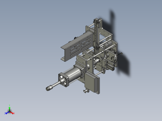 QGJT-压磁条机构