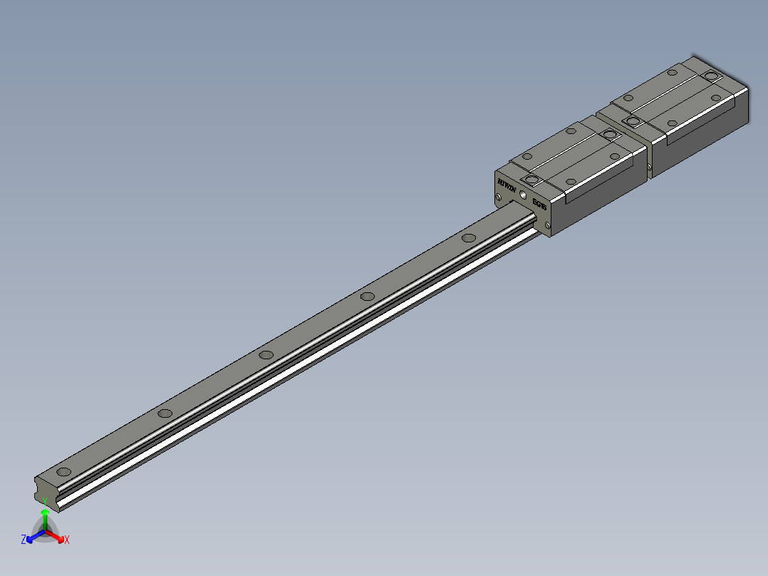 后EGH15CA正等轴测图