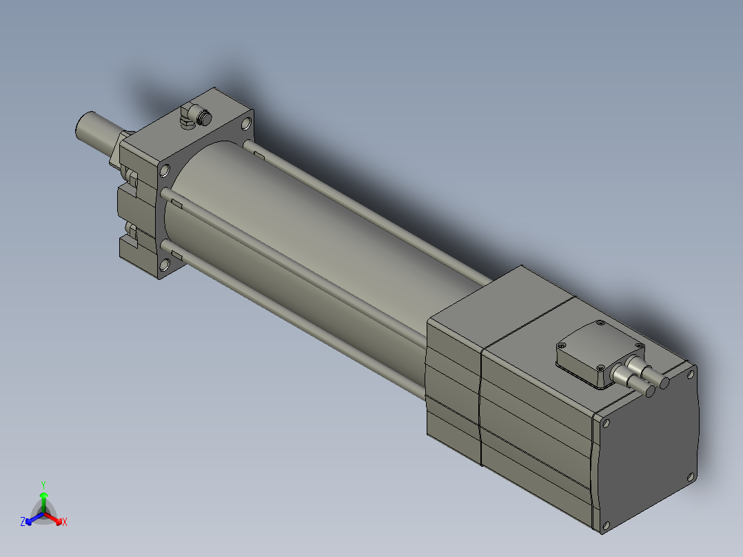 RCP2W-RA10C-I-86P-10-150-P4-P-0主视图