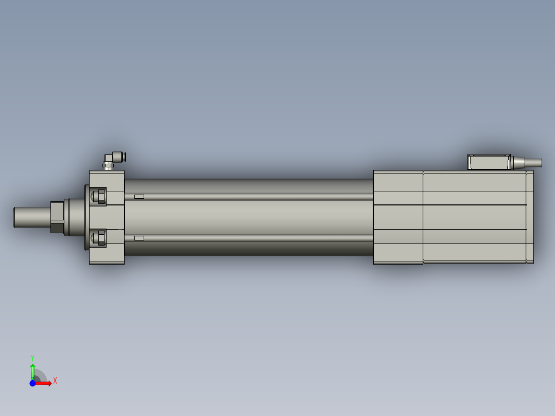 RCP2W-RA10C-I-86P-10-150-P4-P-0前视图