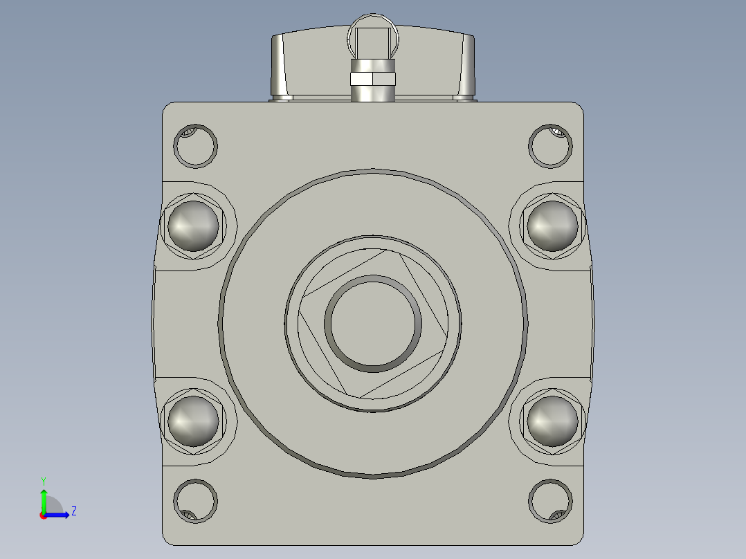 RCP2W-RA10C-I-86P-10-150-P4-P-0左视图