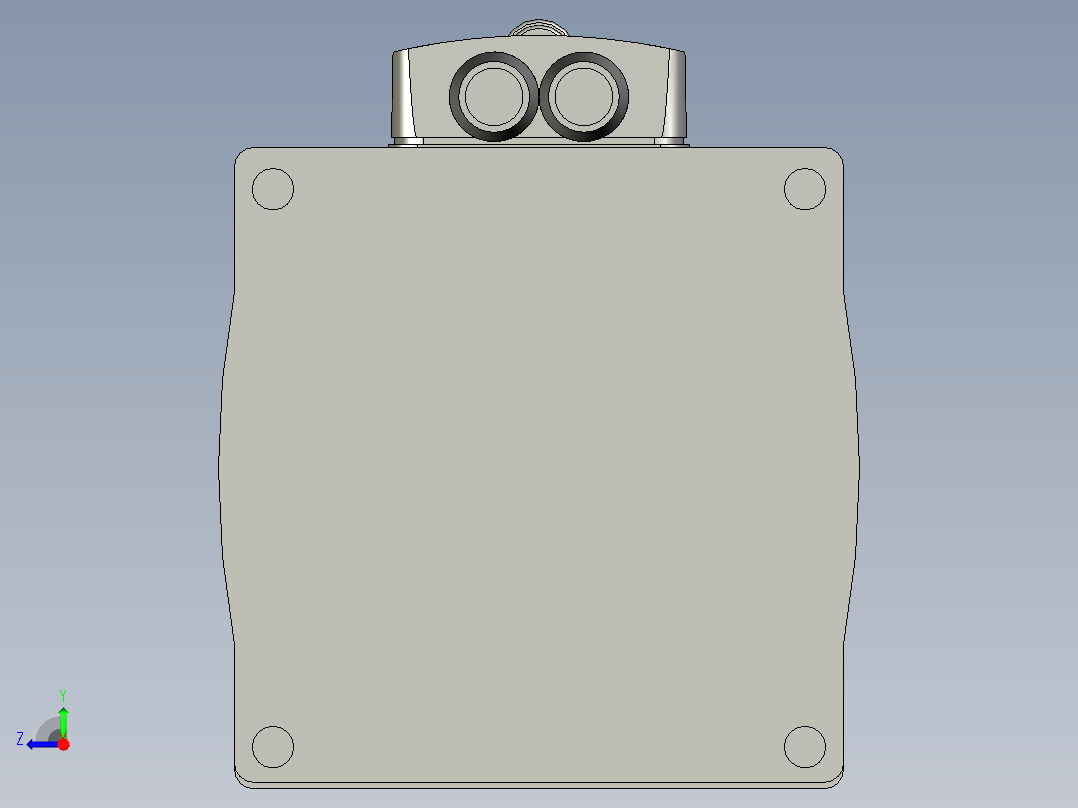 RCP2W-RA10C-I-86P-10-150-P4-P-0右视图