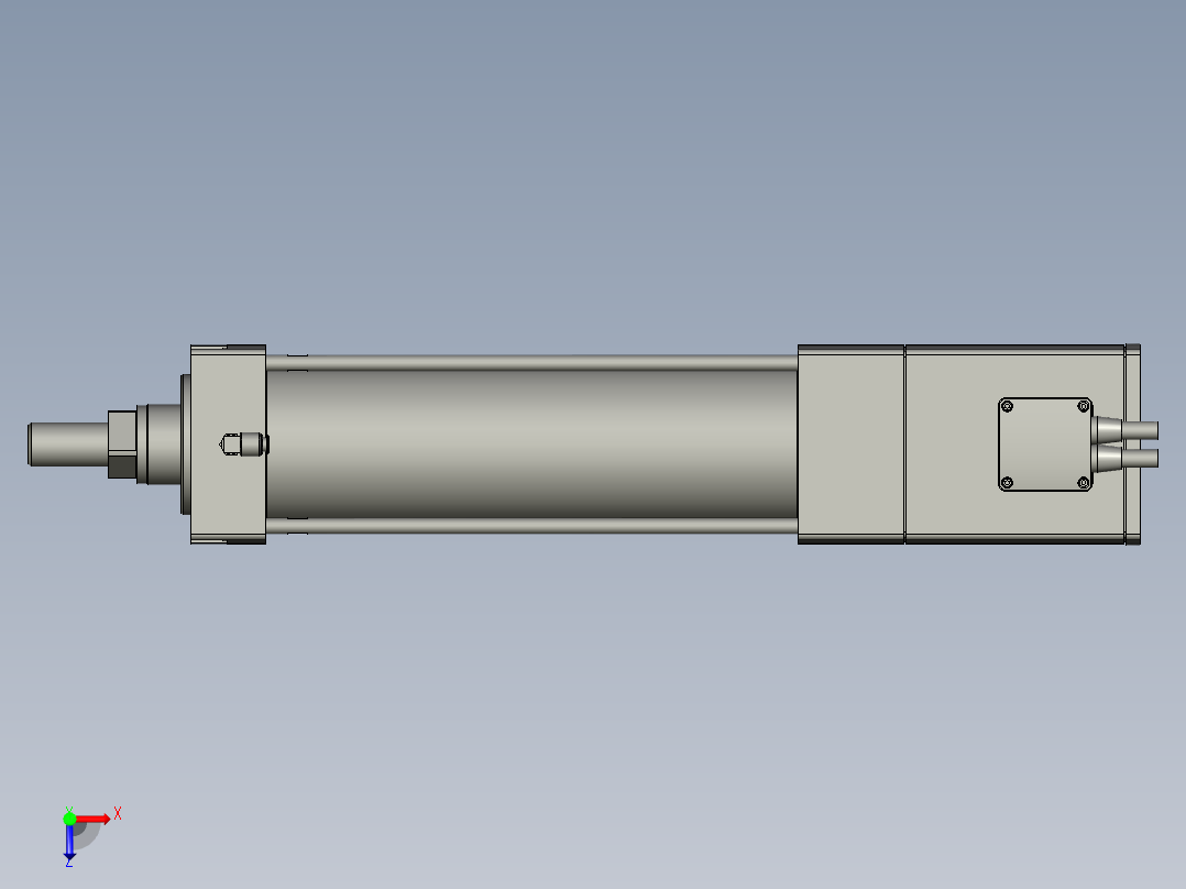 RCP2W-RA10C-I-86P-10-150-P4-P-0俯视图