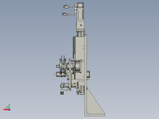 全自动铜膜天线切割检测自动化生产线S2d01-005铜模大细丝剥离组件后视缩略图