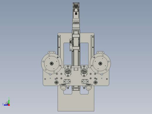 全自动铜膜天线切割检测自动化生产线S2d01-005铜模大细丝剥离组件右视缩略图