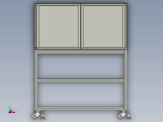 夹持机构的线材切断机前视缩略图