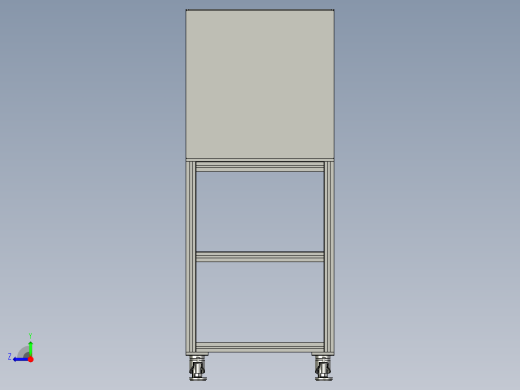 夹持机构的线材切断机右视缩略图