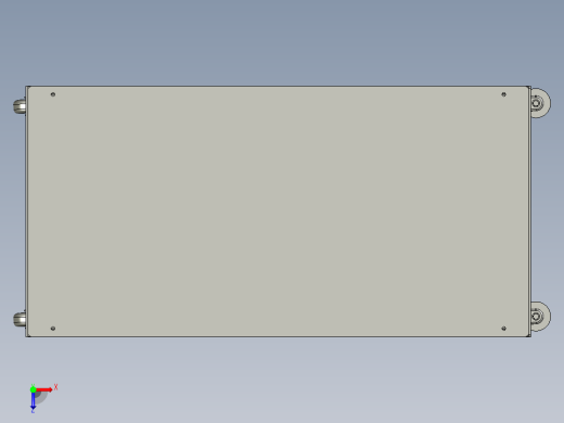夹持机构的线材切断机俯视缩略图